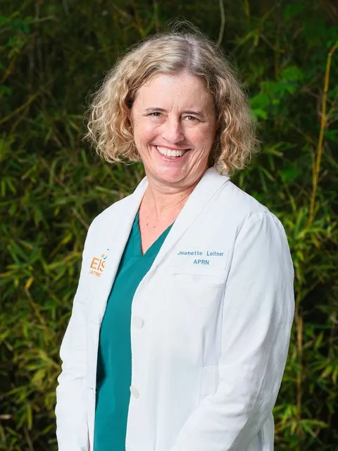 Portrait of Jeanette Leitner, CPNP, APRN