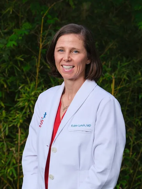 Portrait of Robin Lynch, MD