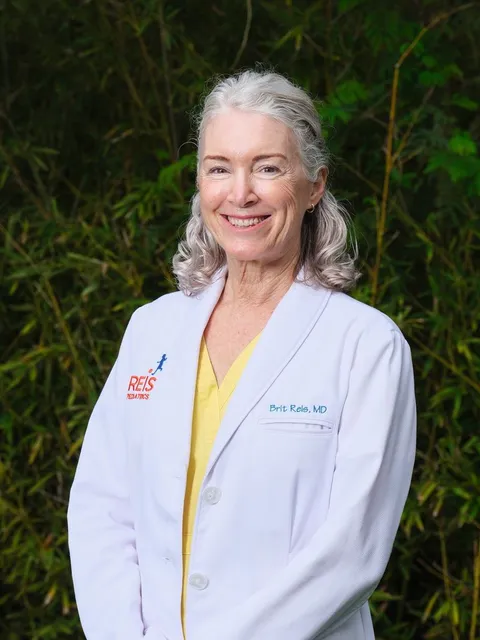 Portrait of Brit Reis, MD, FAAP